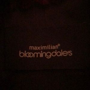 Bloomingdales Maximillion fur vest